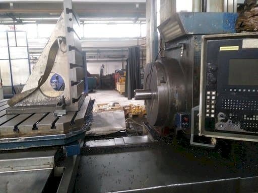 Vooraanzicht van Union BFT 130 machine