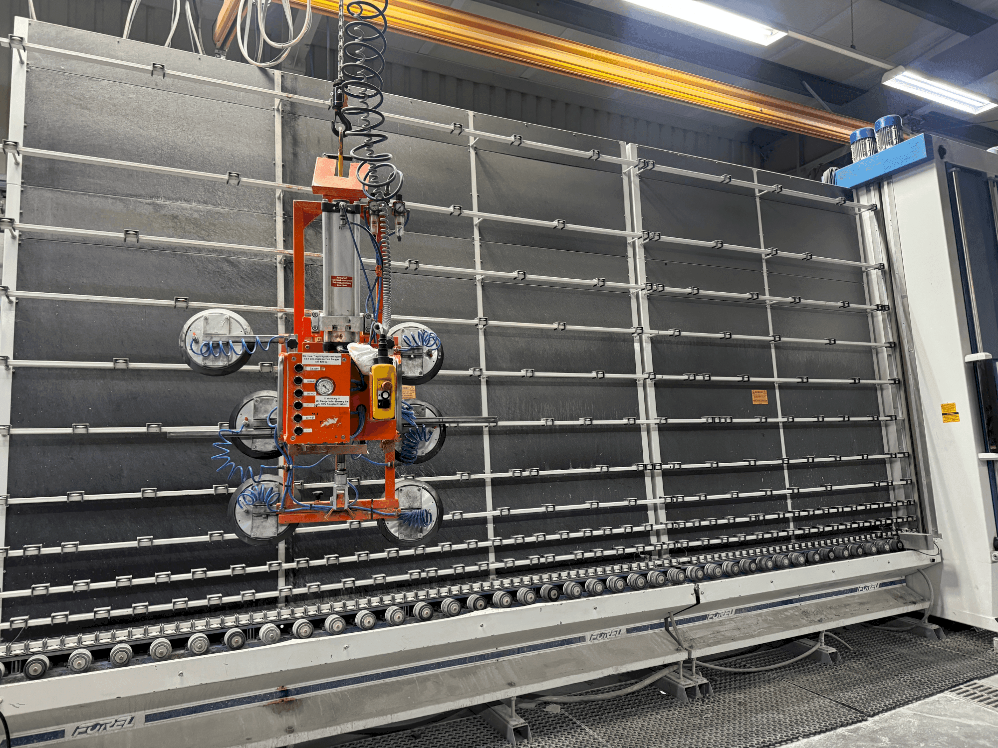 Vooraanzicht van Bystronic GSRA 1100 SH 000 (2014) machine