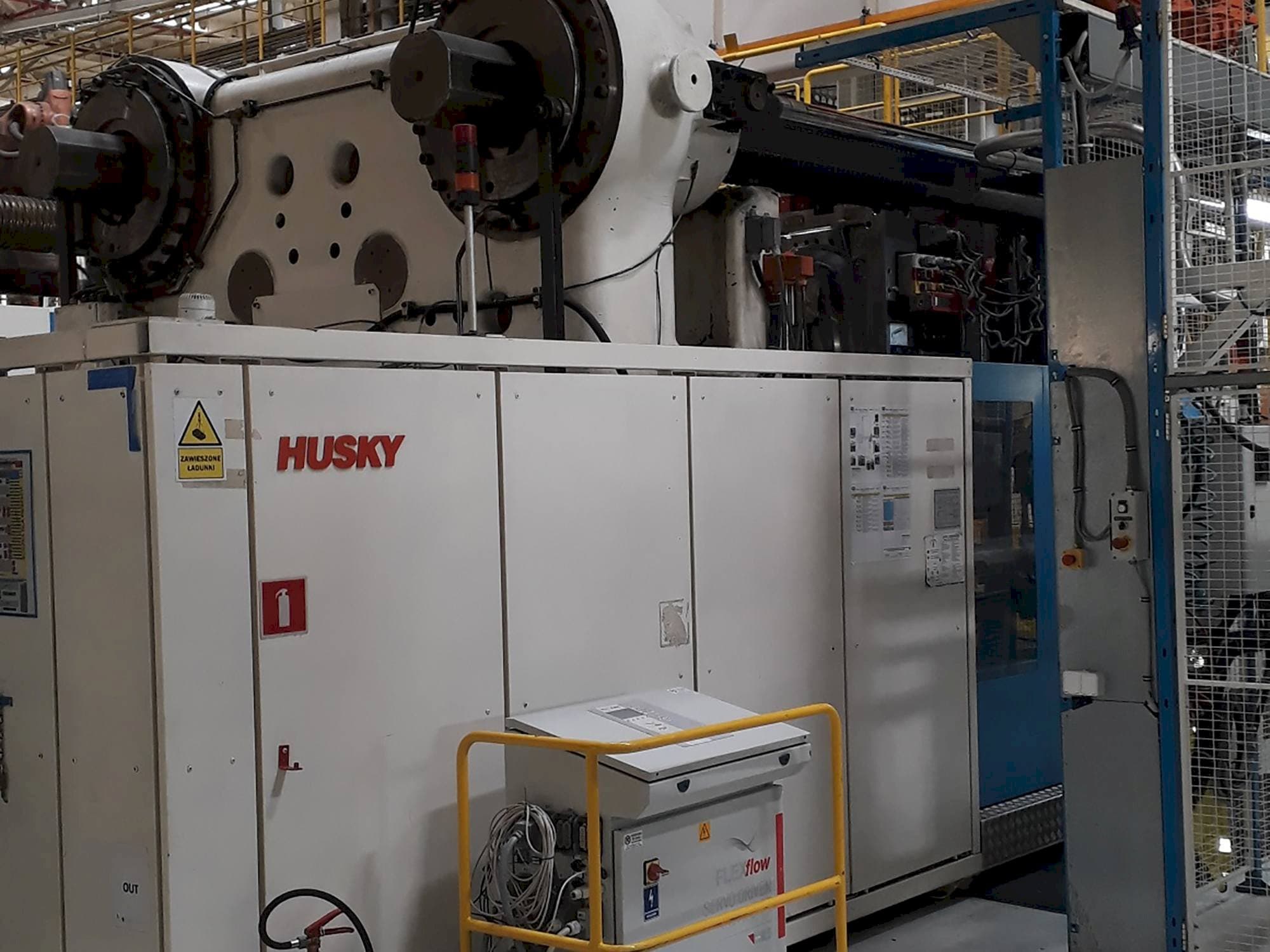 Vooraanzicht van Husky ELL2350 RS155/145 machine