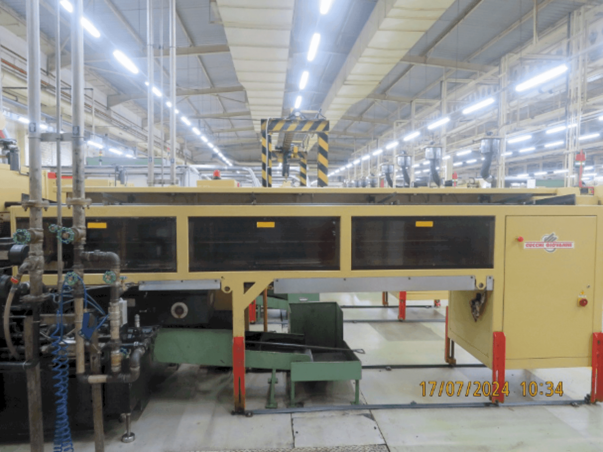 Vooraanzicht van Schütte AG20 machine