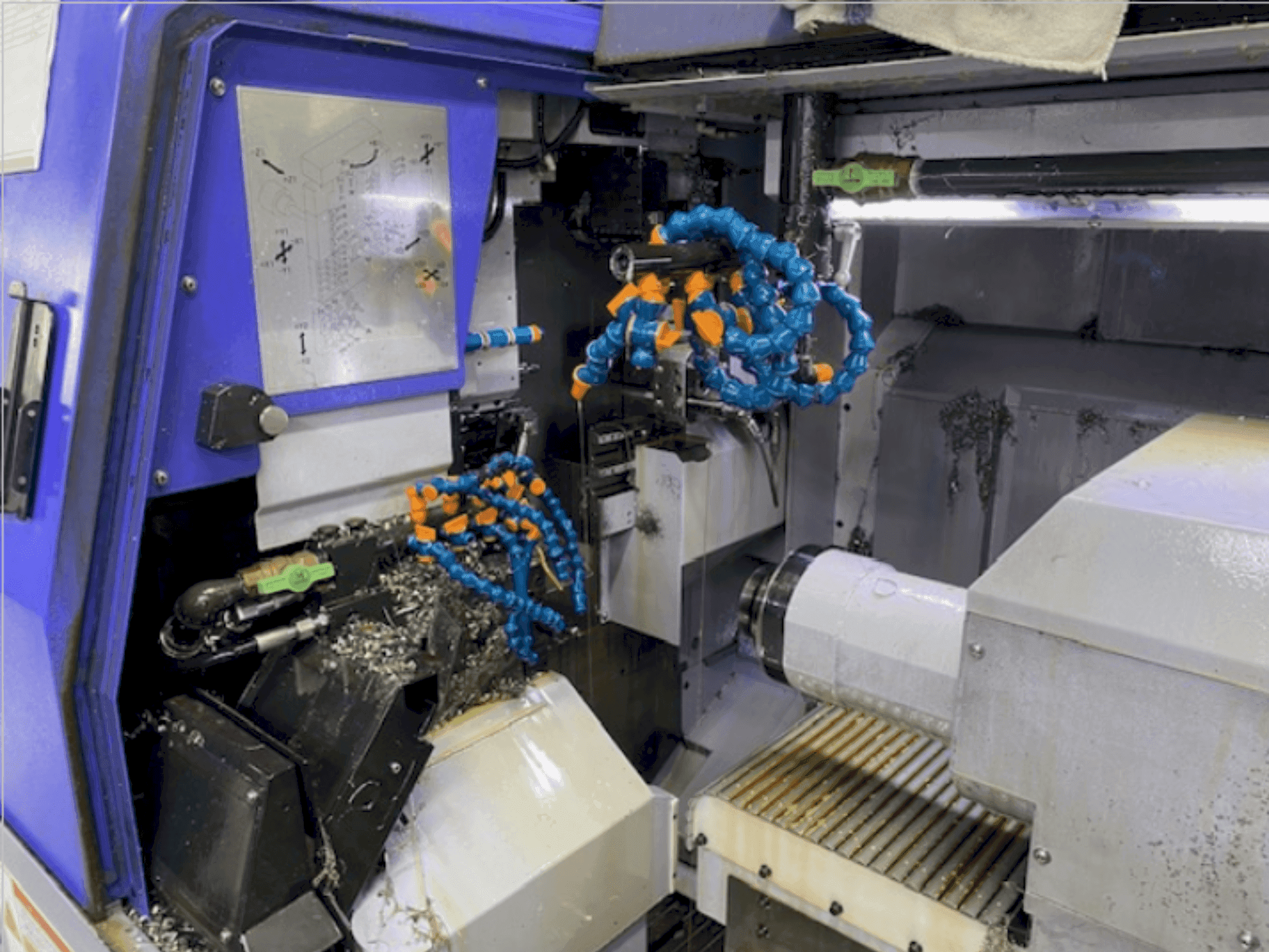 Vooraanzicht van Star SR-38 type B machine