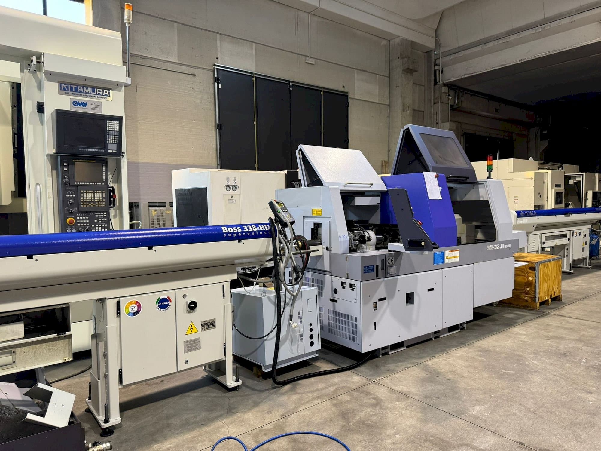 Vooraanzicht van Star SR-32JII type B machine