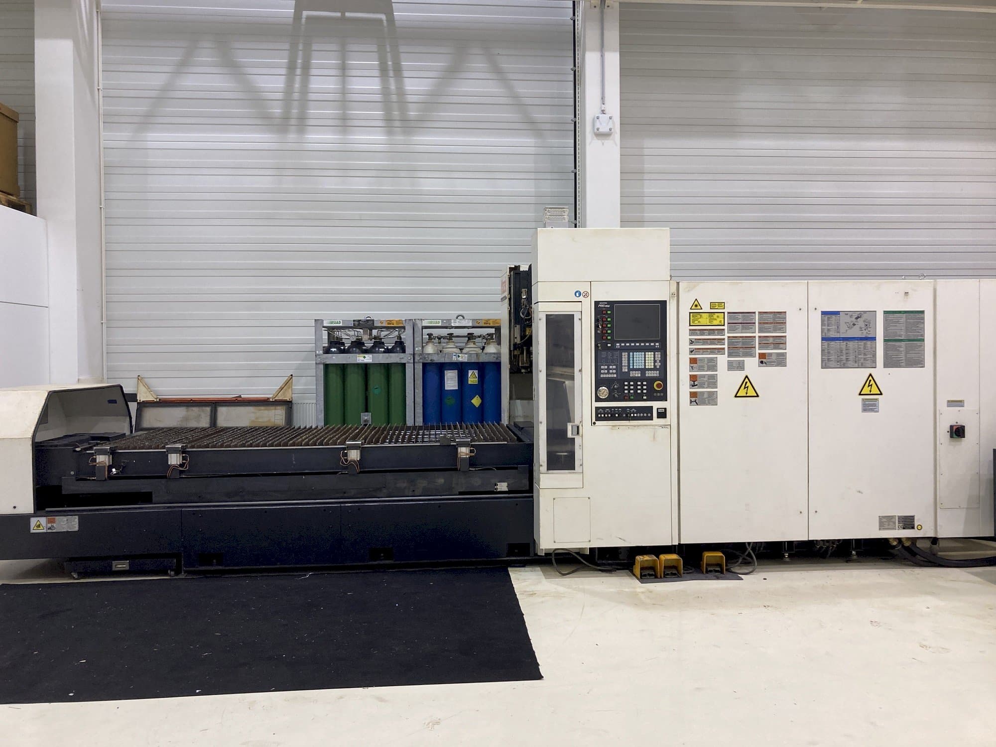 Vooraanzicht  van Mazak Super Turbo-X 510 MK III RTC  machine