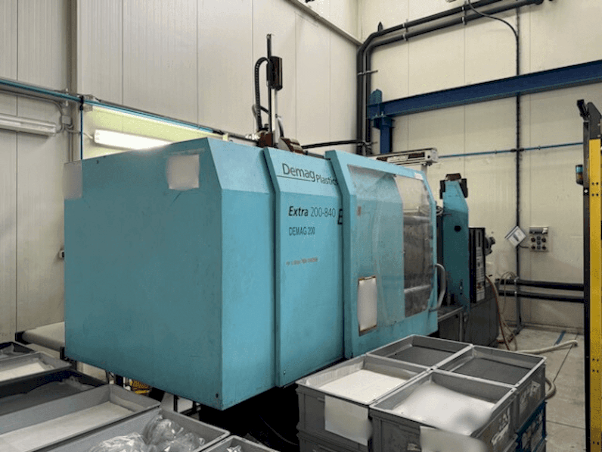 Vooraanzicht  van DEMAG Extra 200-840  machine