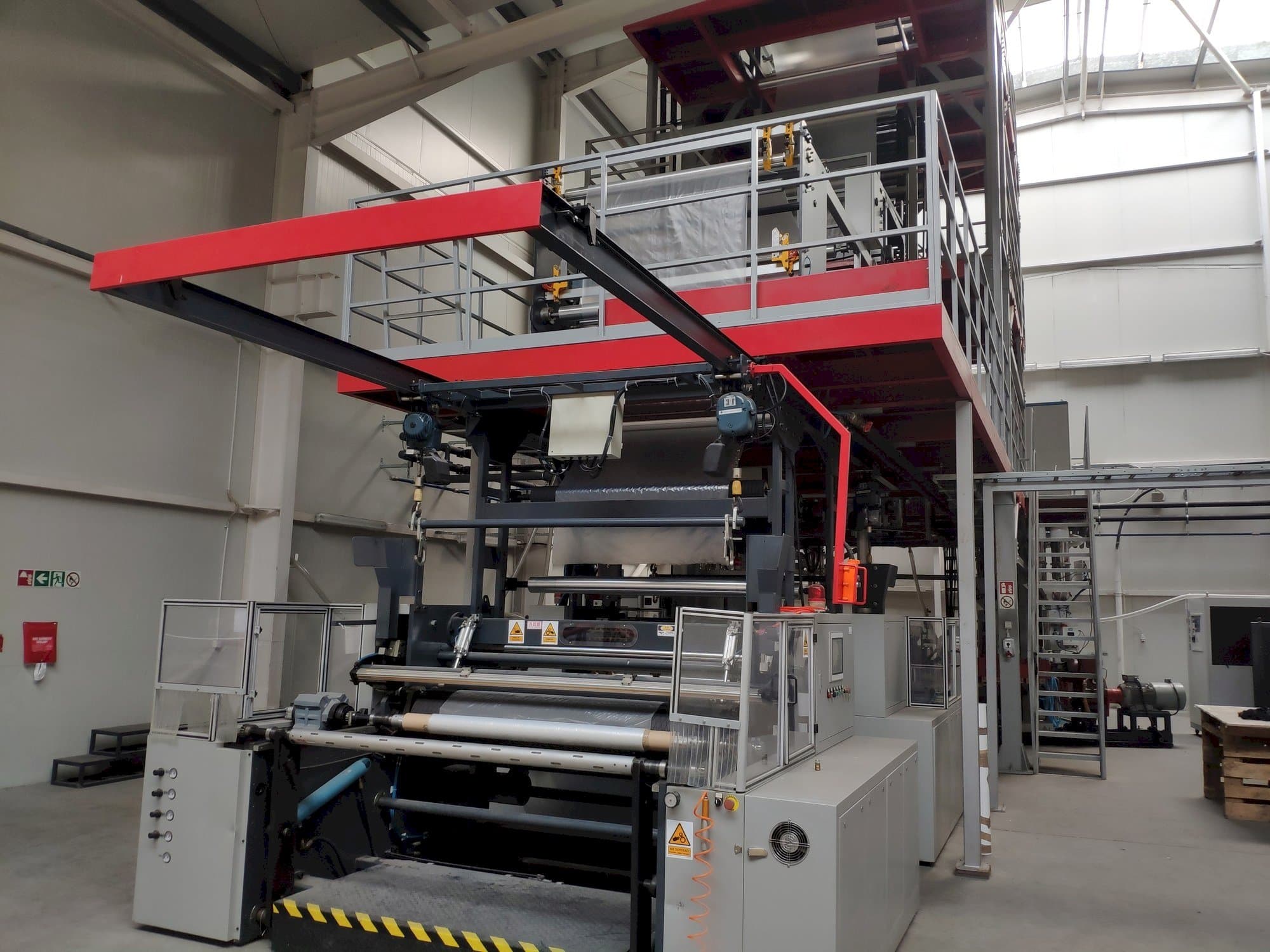 Vooraanzicht  van ROLBATCH 1600  machine