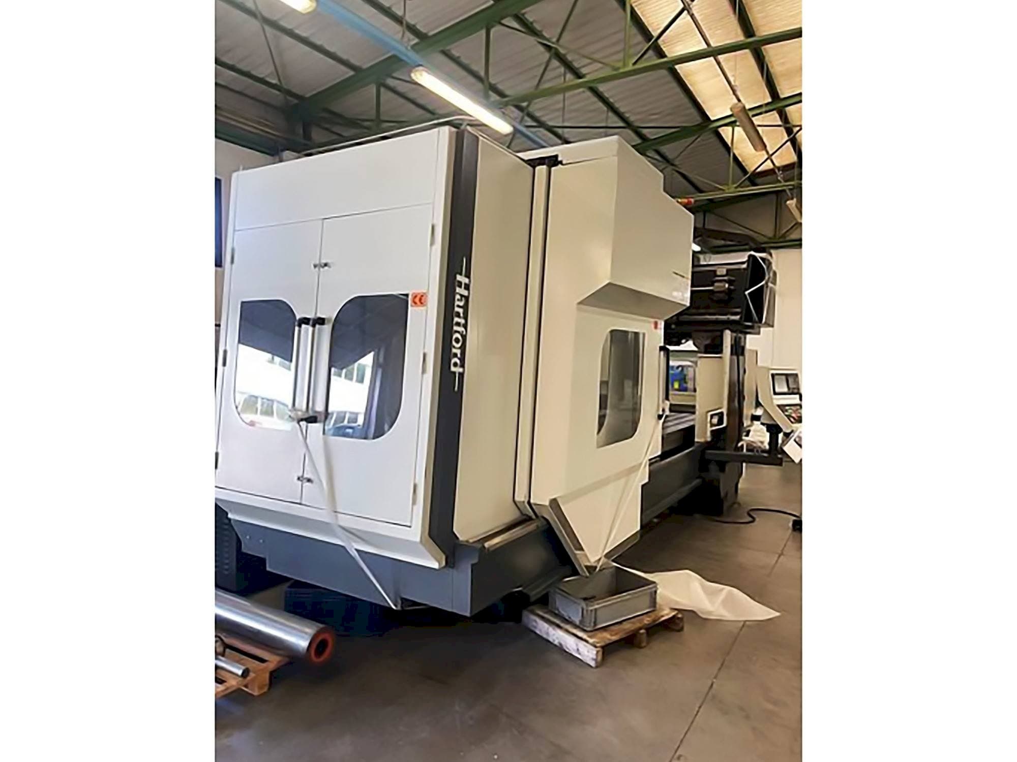 Vooraanzicht  van HARTFORD HEP - 3150  machine