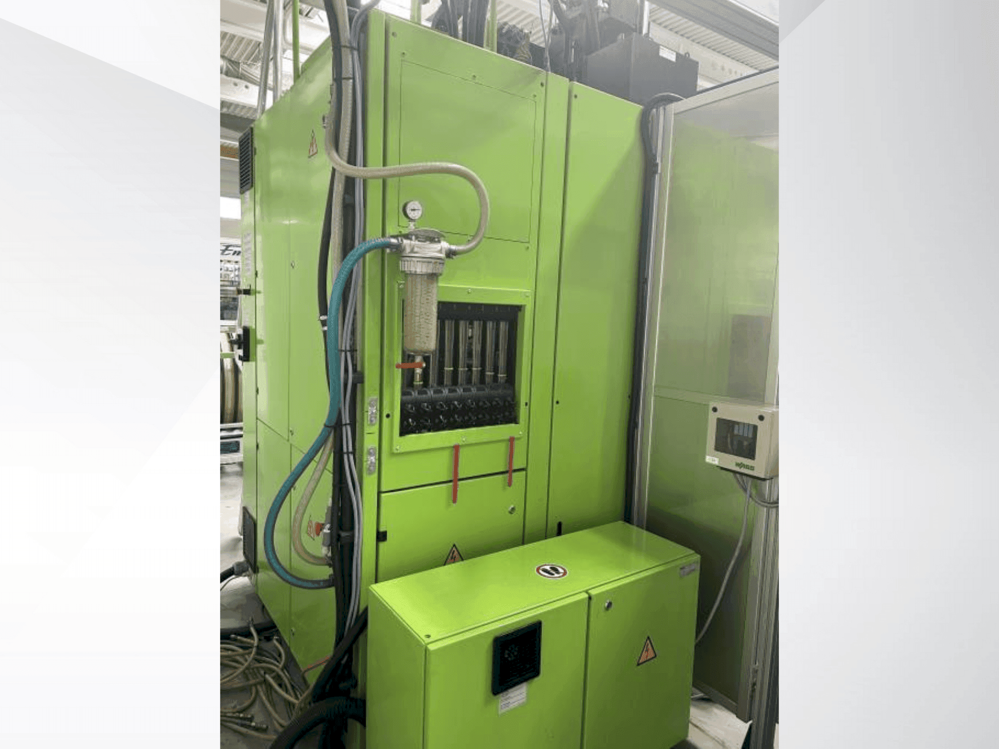 Vooraanzicht van Engel Insert 200V/60 rotary machine