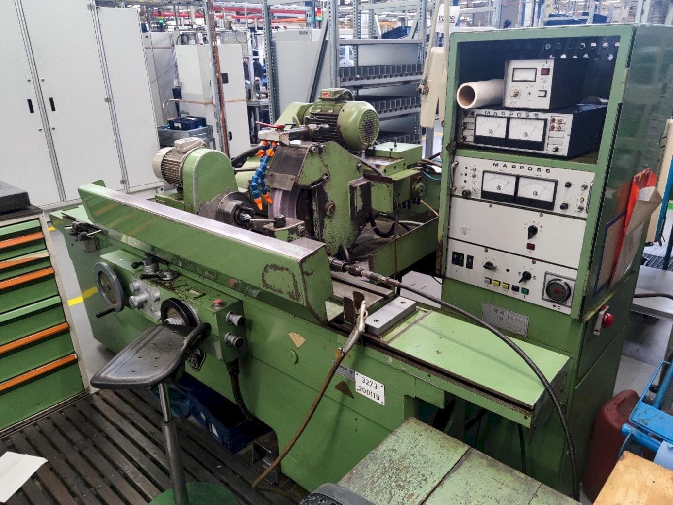 Vooraanzicht van STUDER RHU 1000/125-DR machine