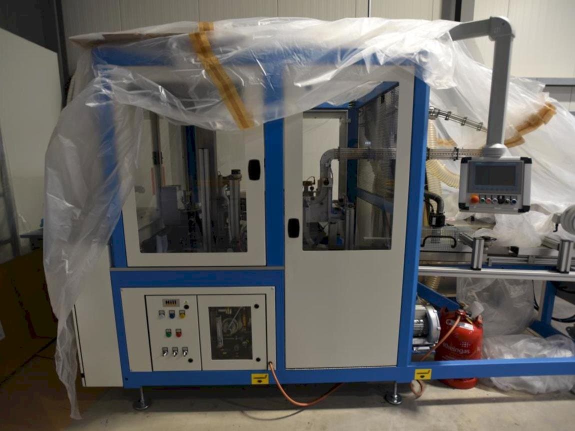 Linkerzijdeaanzicht van TAMPOPRINT Closure Print C machine