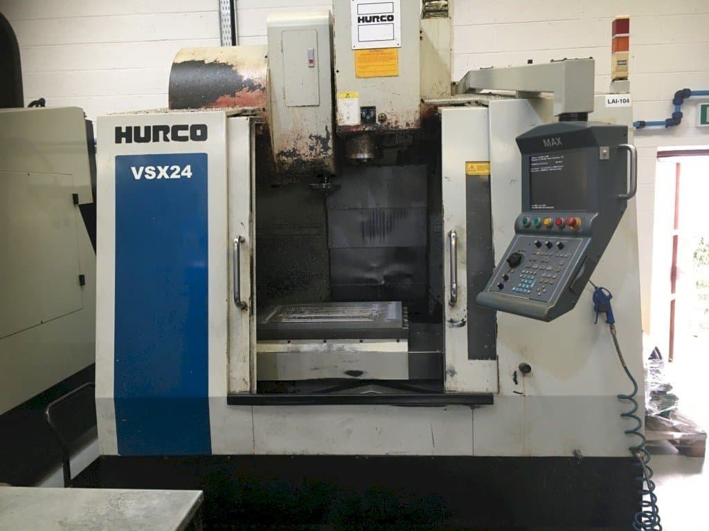 Vooraanzicht  van Hurco VSX24  machine