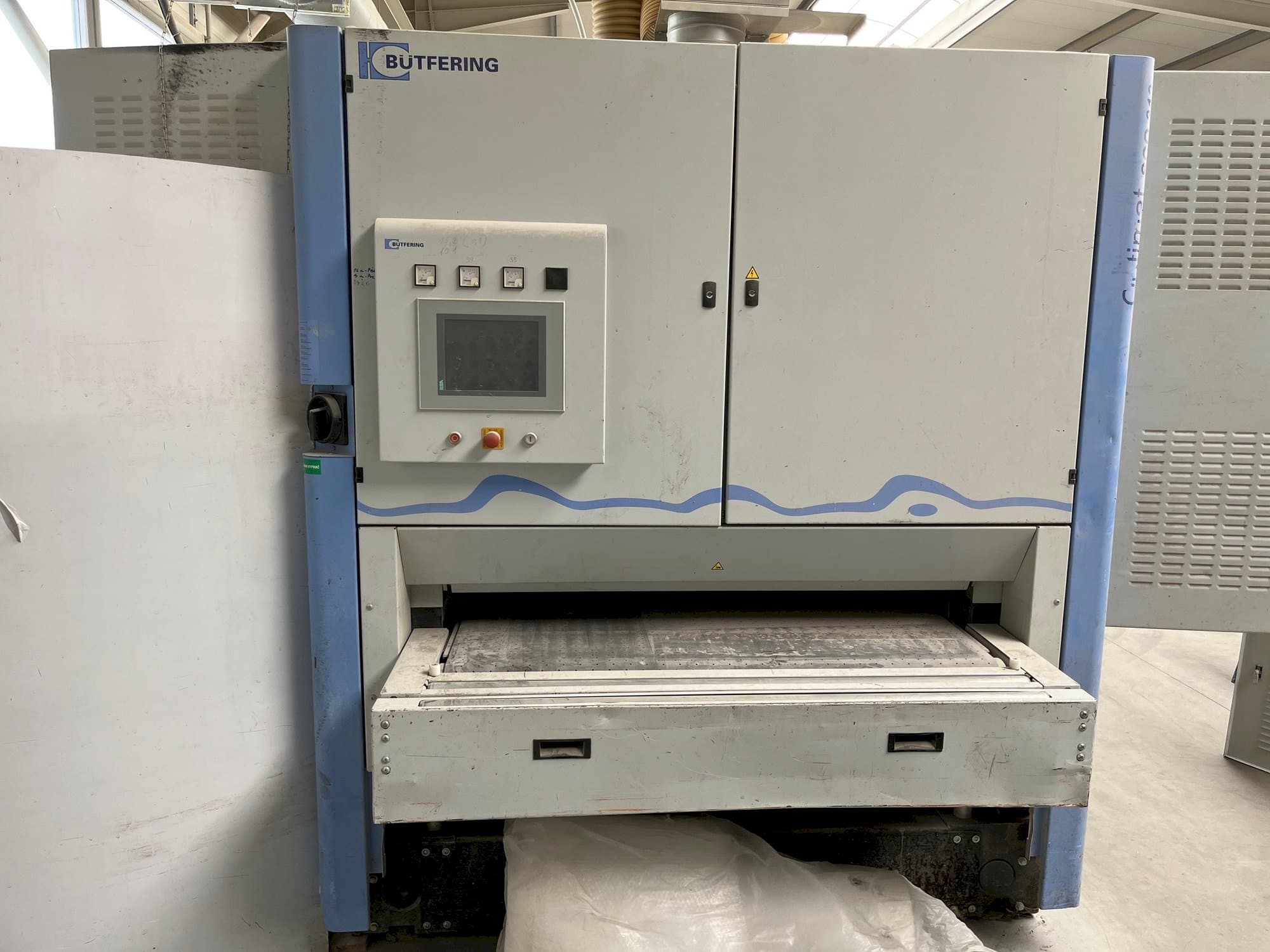 Vooraanzicht van BUTFERING OPTIMAT SCO313 MRR machine