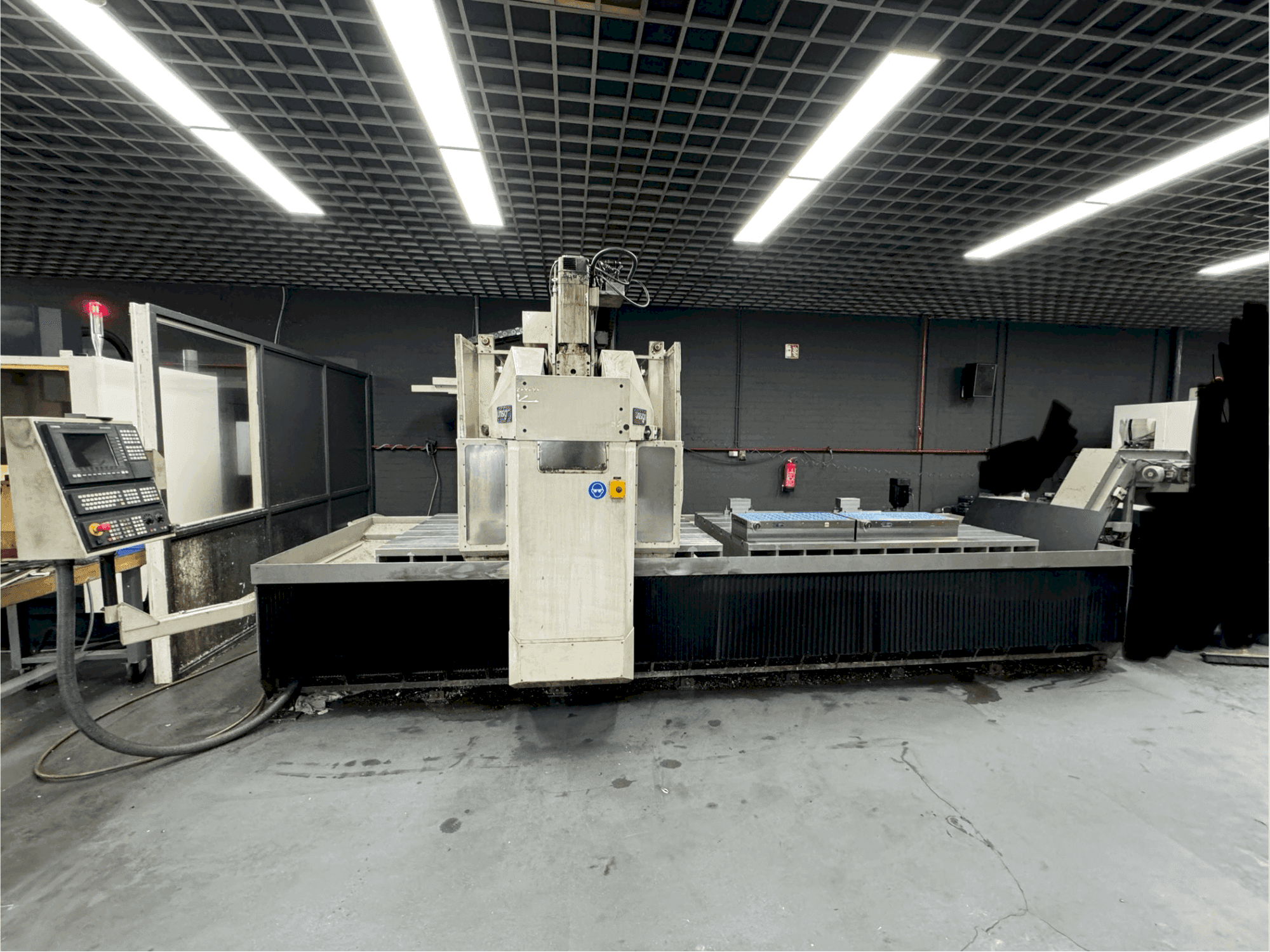 Vooraanzicht van Unisign Uniport 4 machine