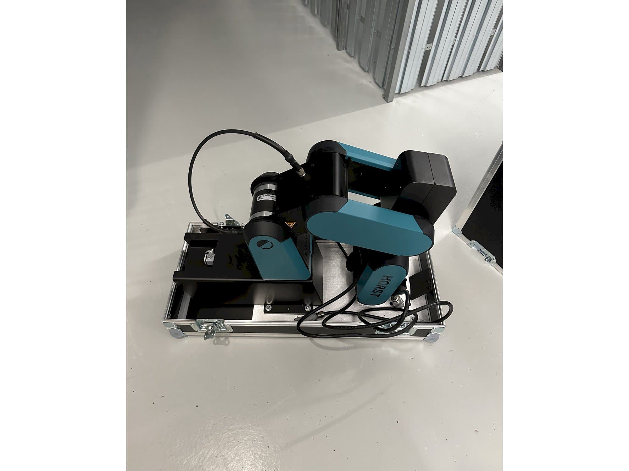 Vooraanzicht van Fruitcore Horst 600 machine