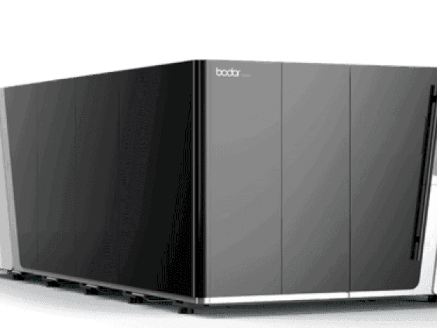 Vooraanzicht van Bodor Dream3 machine