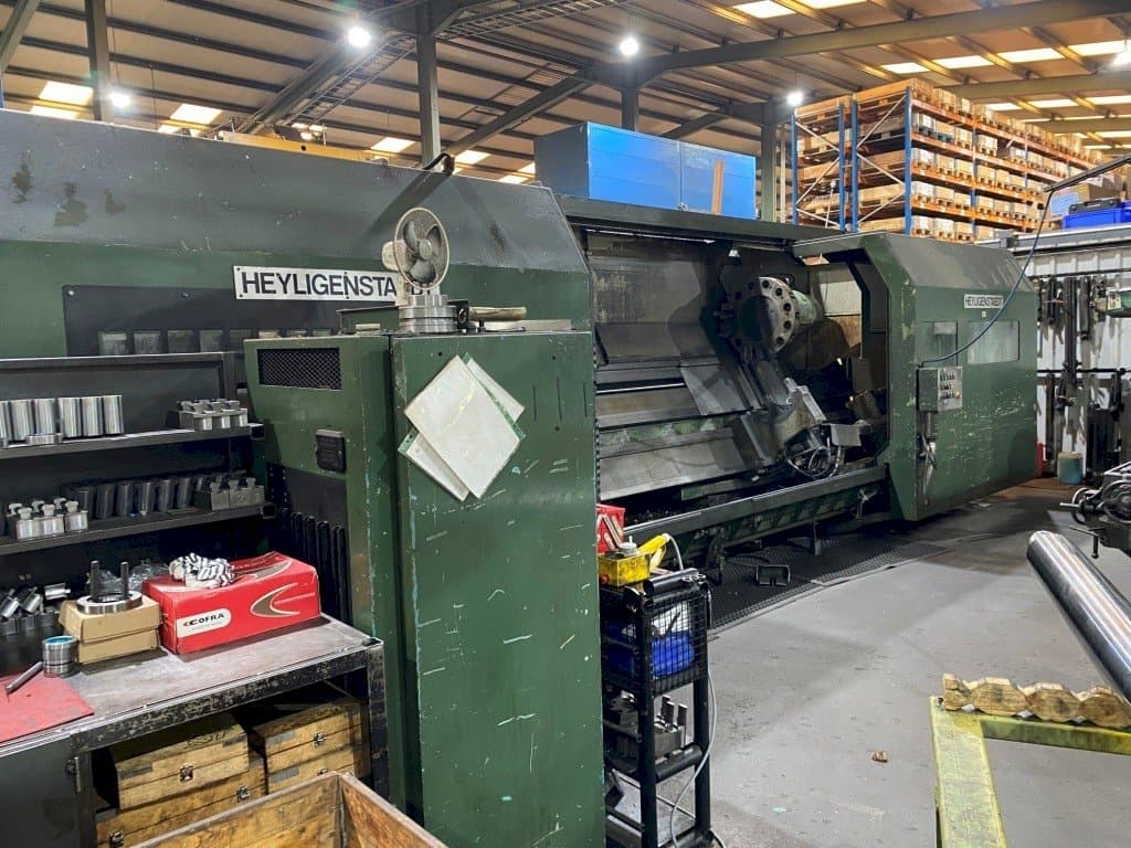 Vooraanzicht  van HEYLIGENSTAEDT Heynumat 21U  machine