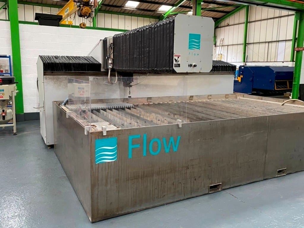Vooraanzicht van Flow 712127-1 machine