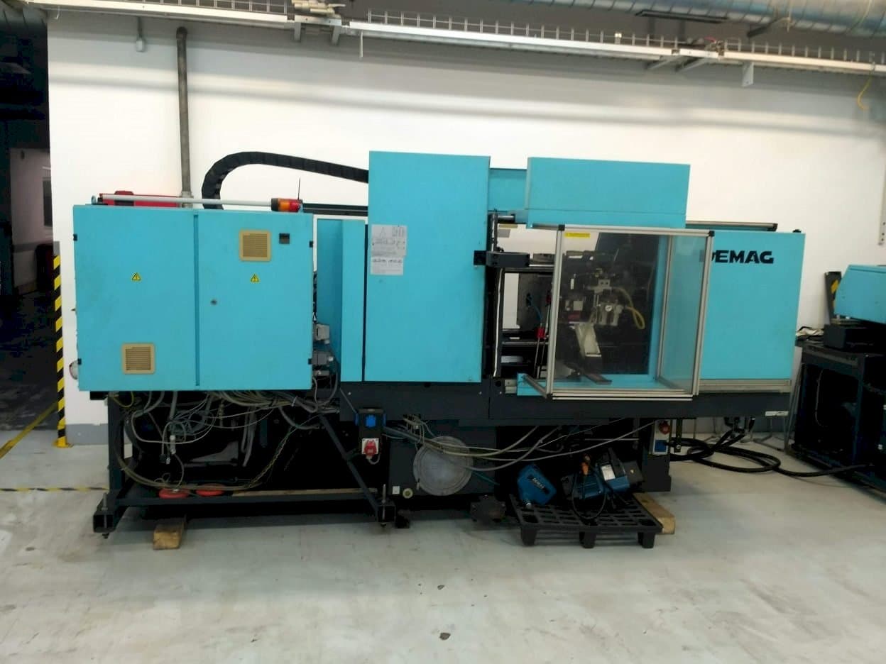 Vooraanzicht  van DEMAG Ergotech Concept 800-200  machine