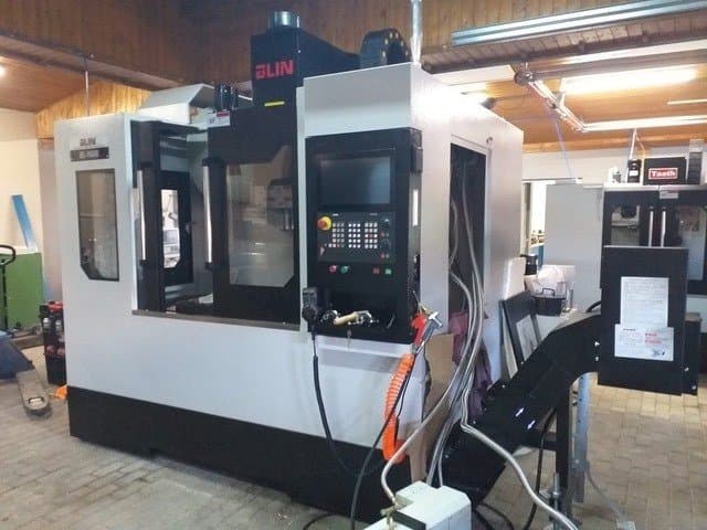 Vooraanzicht van TAATH BL-Y855 machine