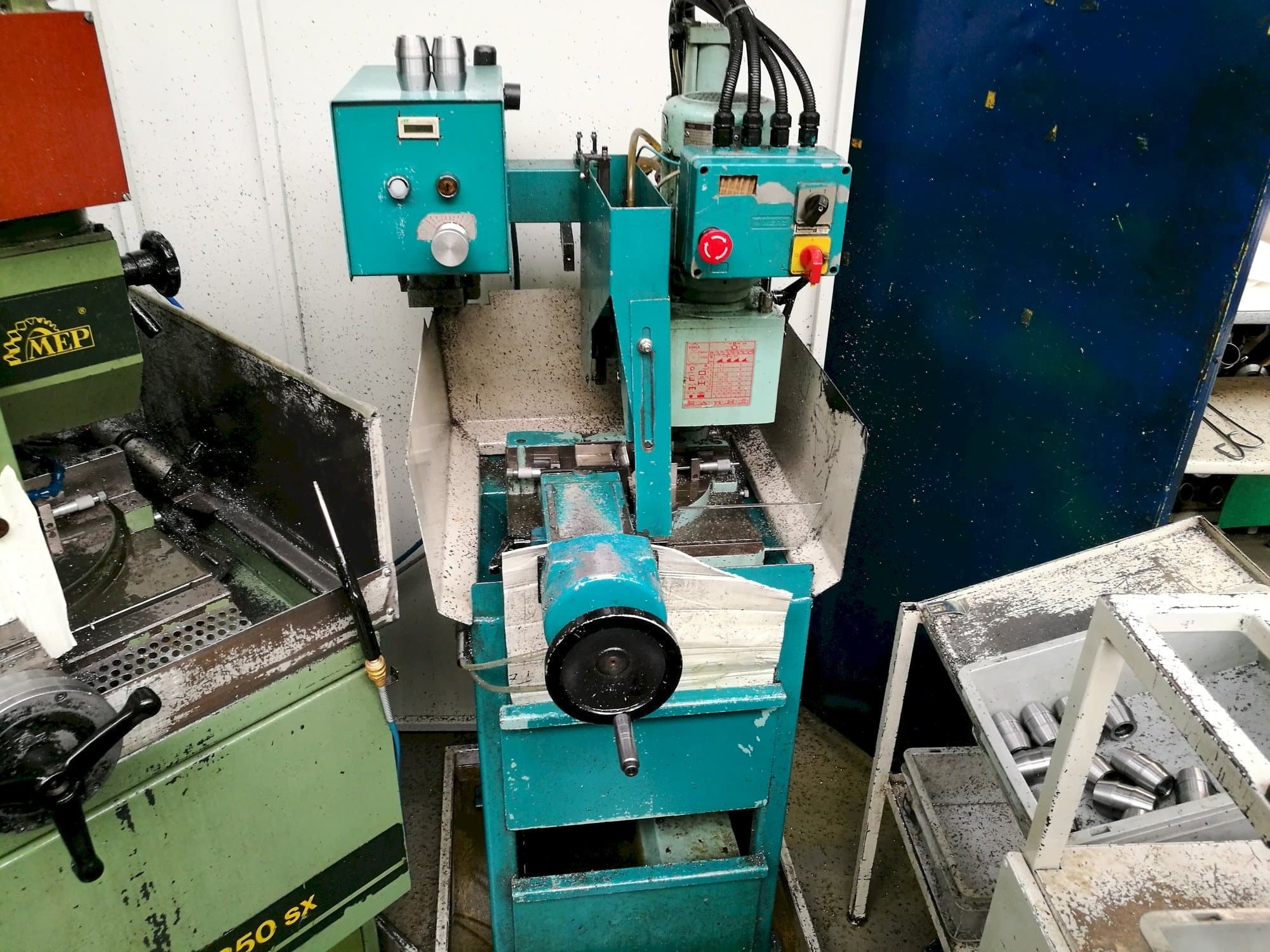 Vooraanzicht van EISELE VMS 300 PV machine