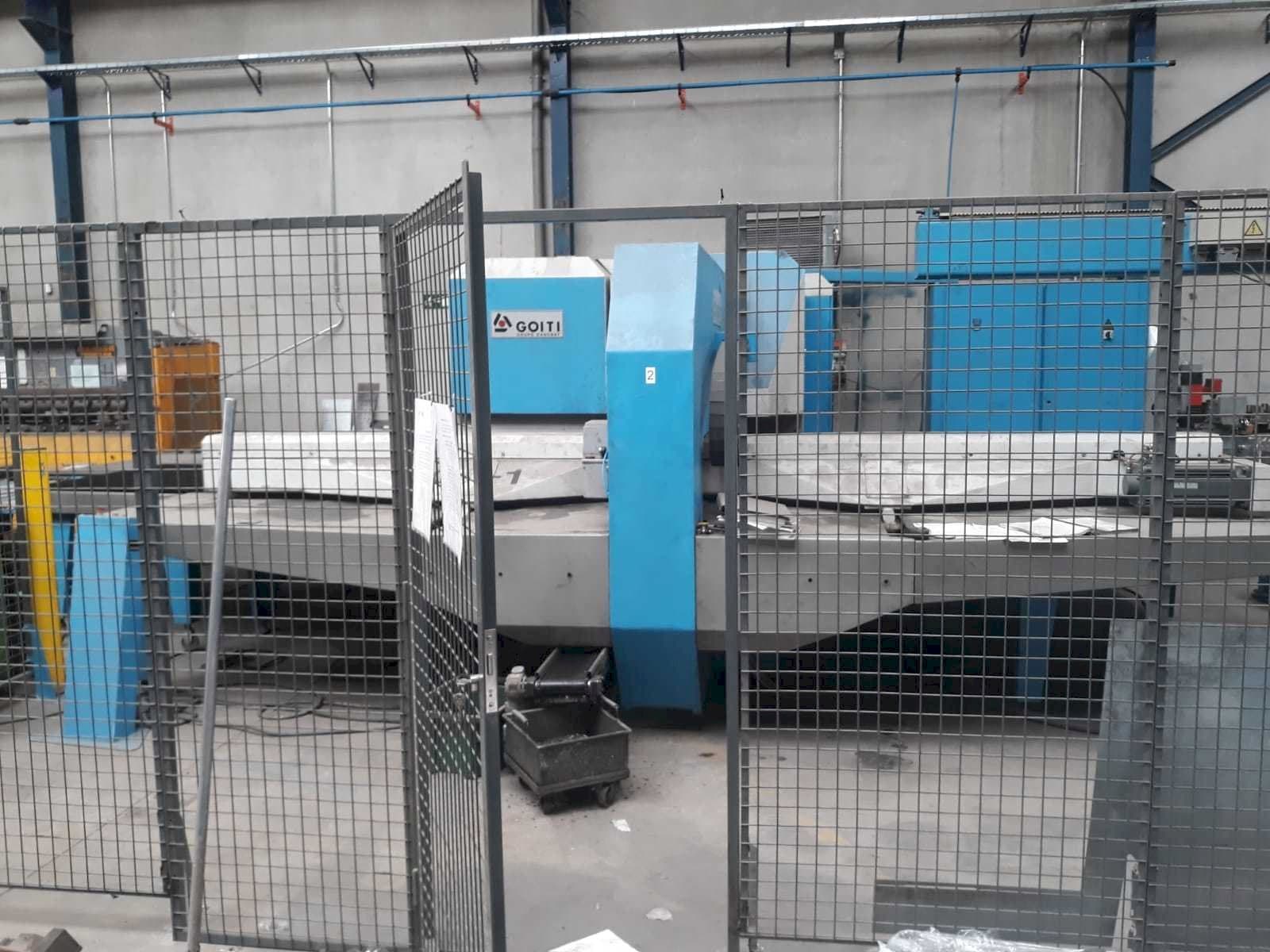 Vooraanzicht van GOITI PGA 1 machine