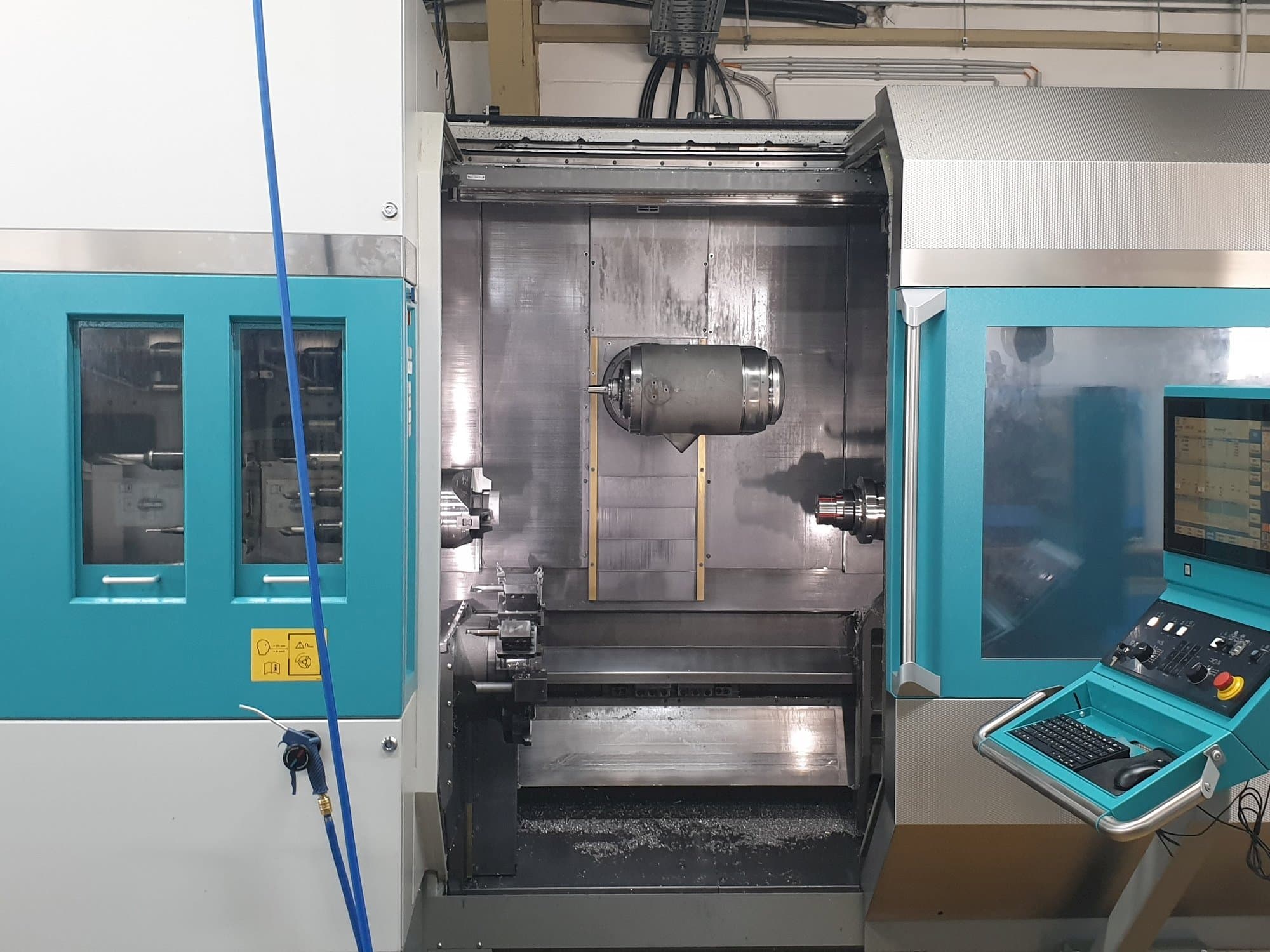 Vooraanzicht  van Index G220  machine