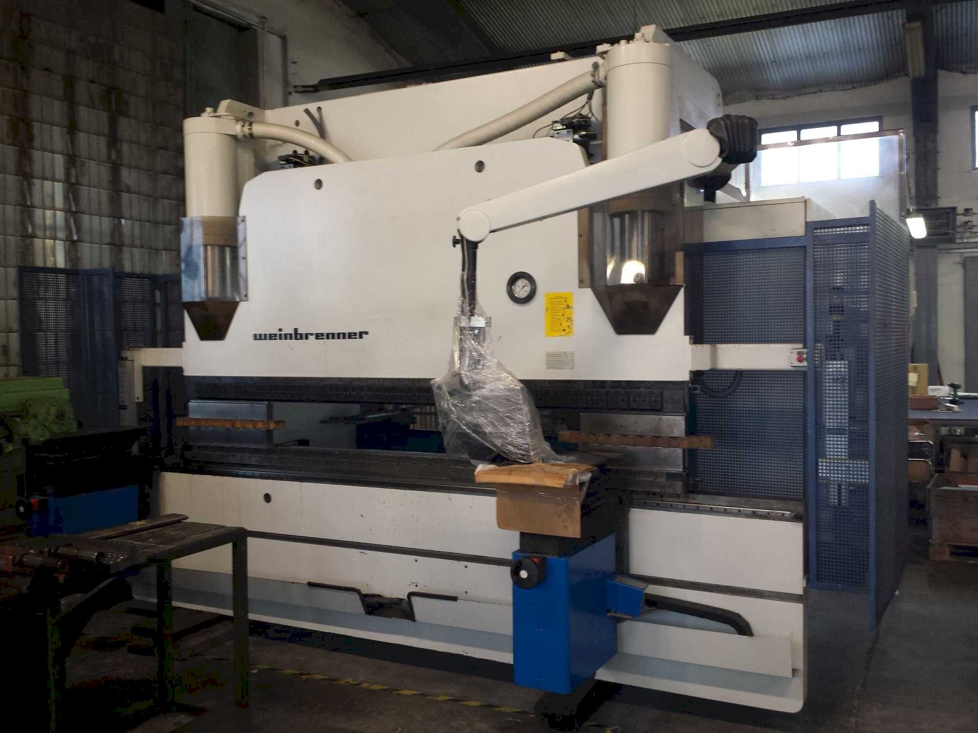 Vooraanzicht  van Weinbrenner GP 160  machine