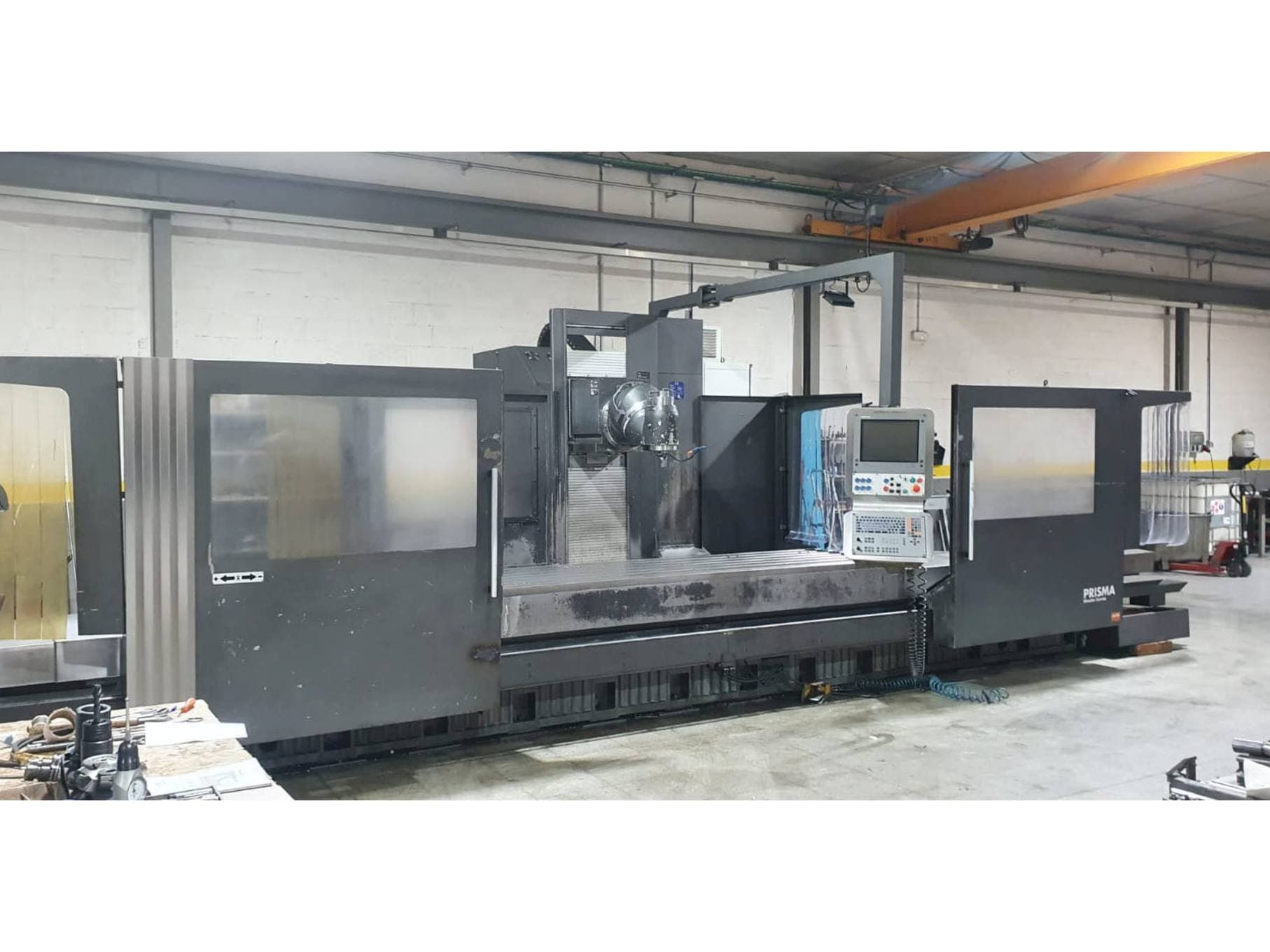 Vooraanzicht van Correa Prisma 35 machine