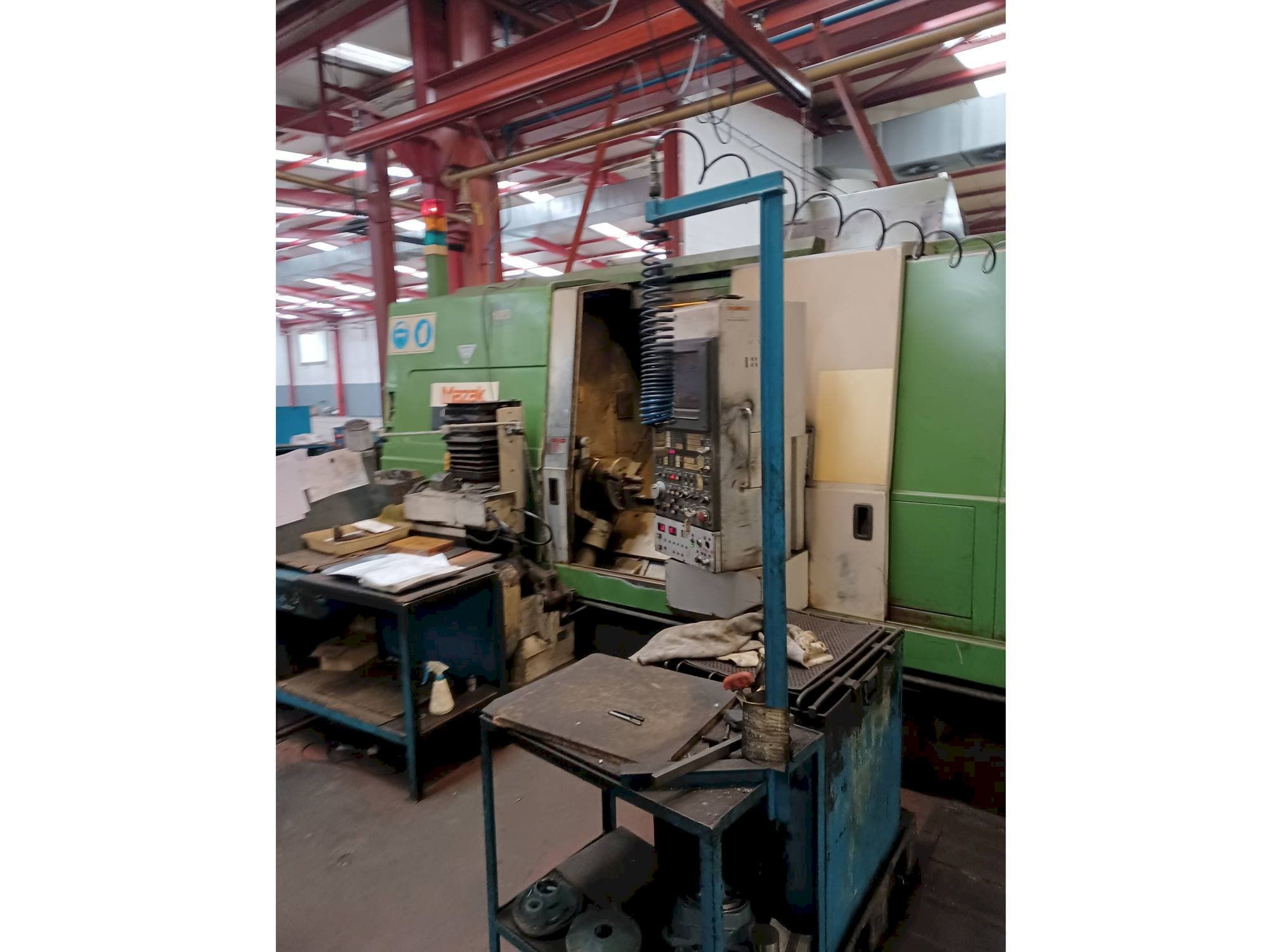 Vooraanzicht van Mazak Integrex 40 ATC M/C machine