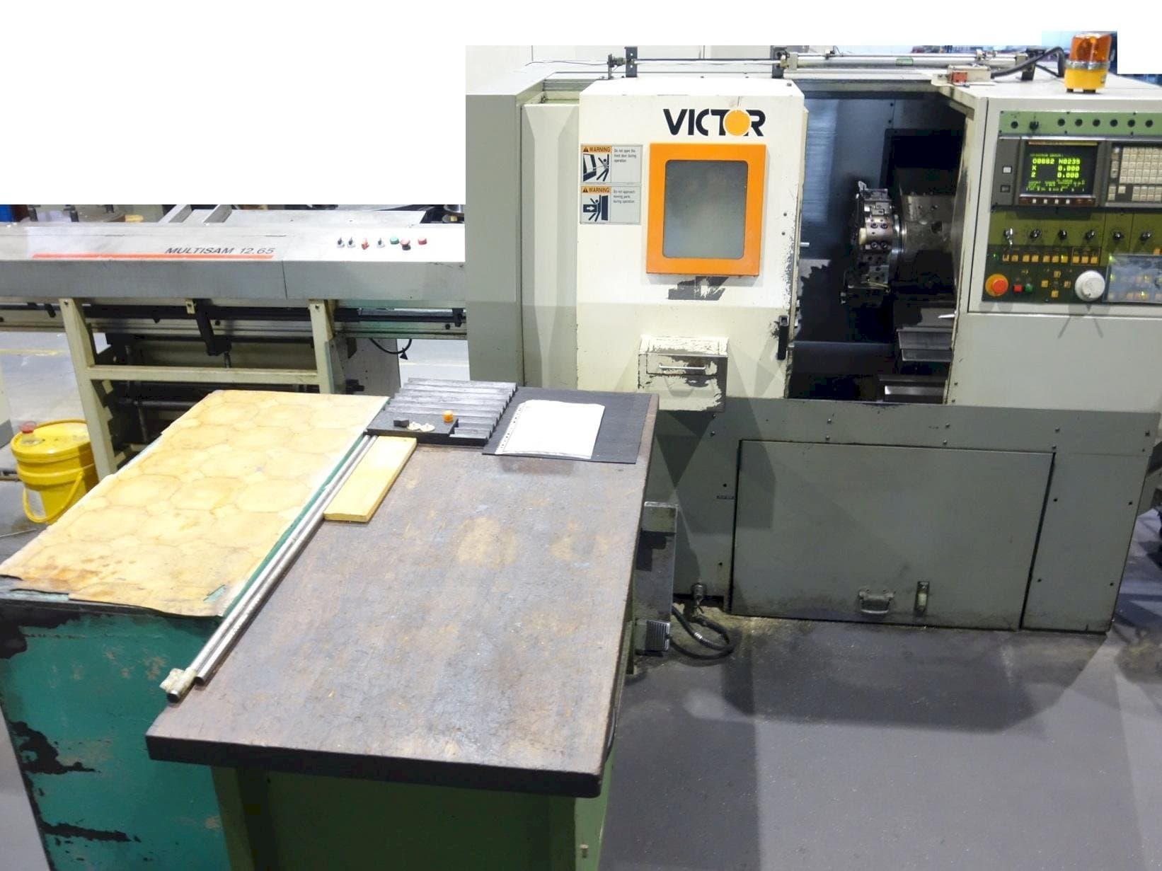 Vooraanzicht van Victor V Turn plus 15 (1996) machine