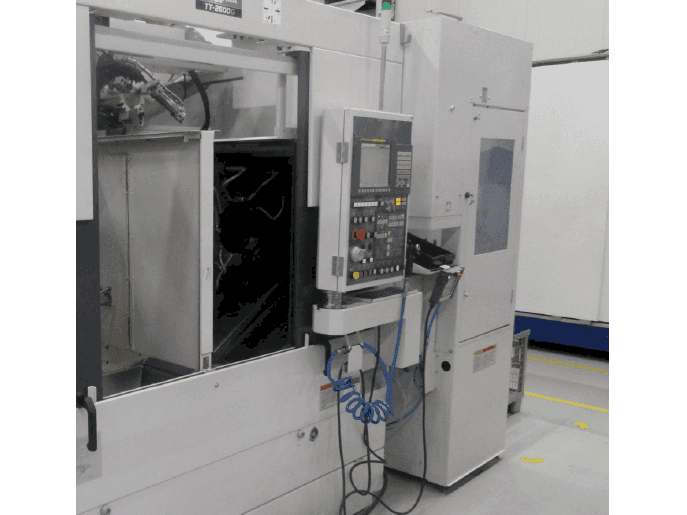Vooraanzicht van Takisawa TT-2600G machine