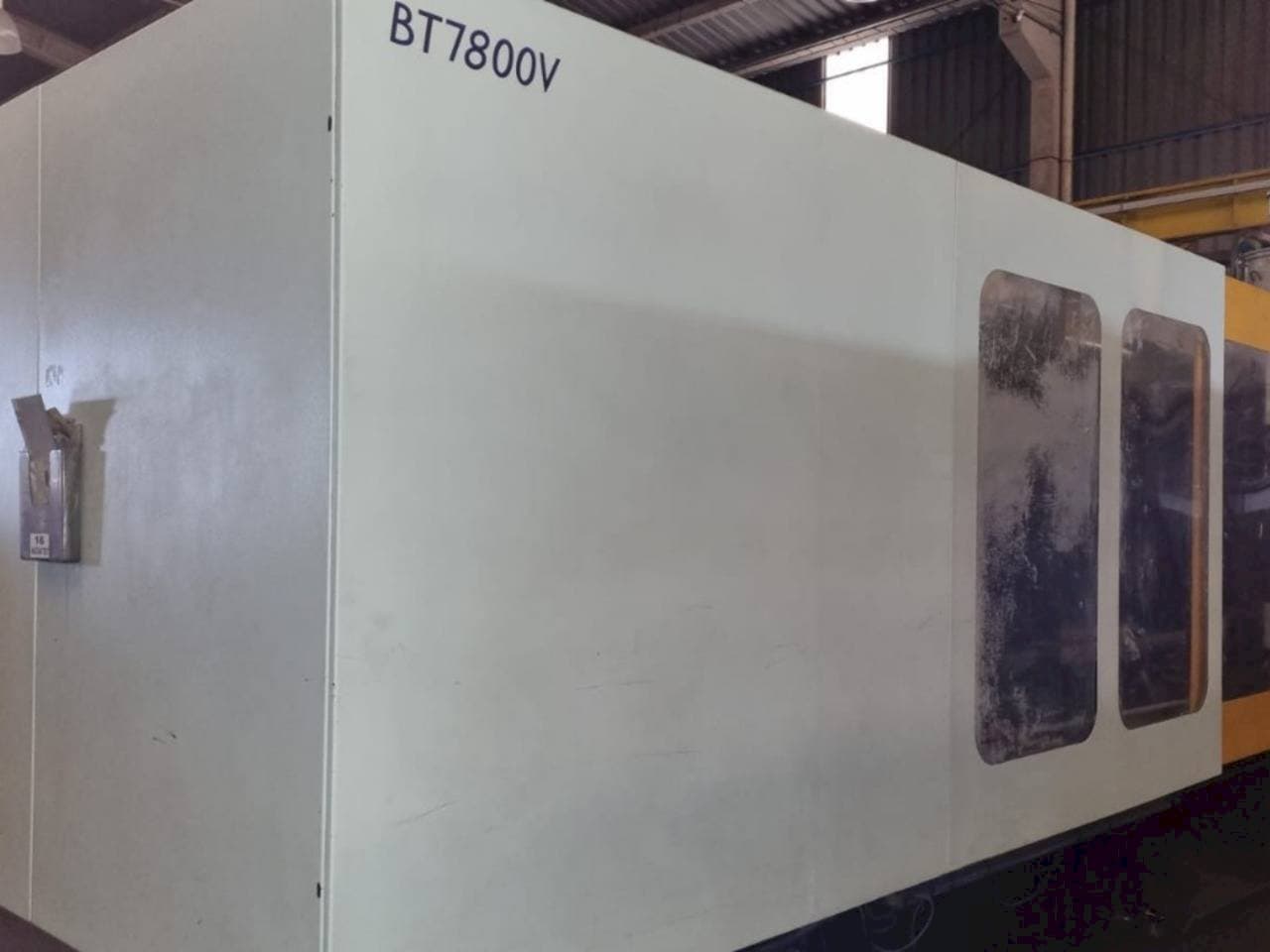 Vooraanzicht van BORCHÊ BT780V-II machine