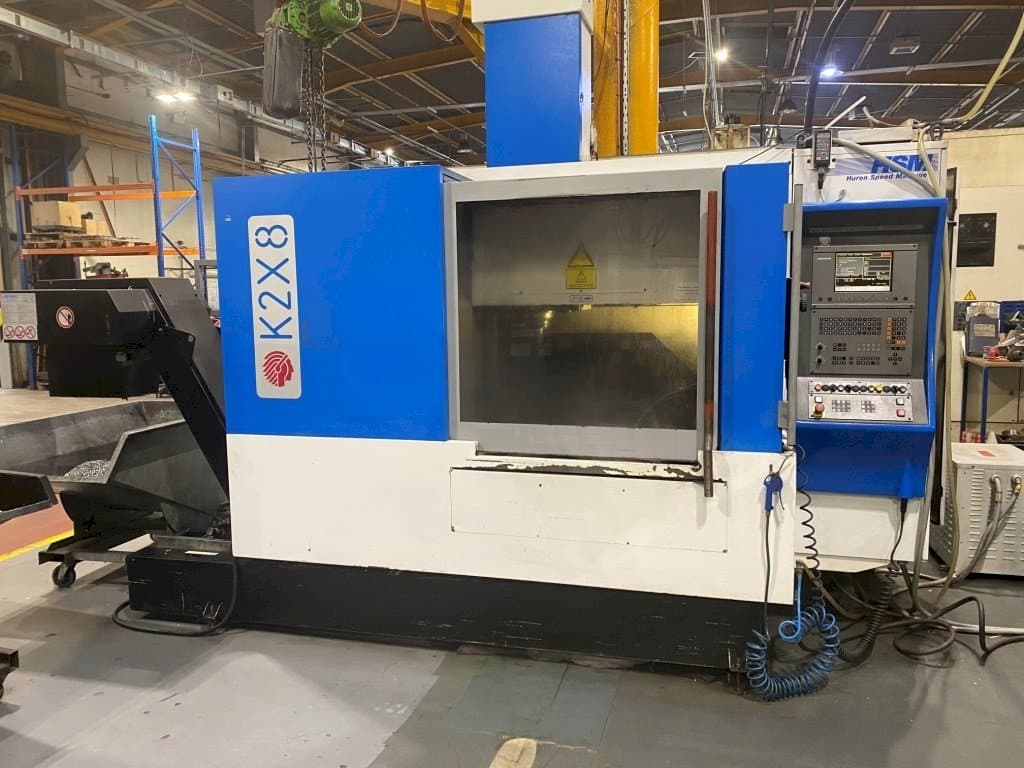 Vooraanzicht van Huron K2X8 machine