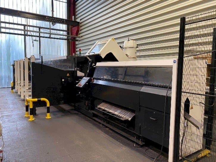 Vooraanzicht van RSA RASACUT SC 1000 machine