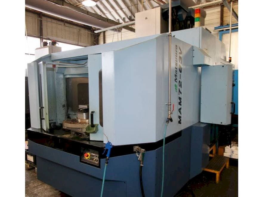Vooraanzicht van Matsuura MAM 72-63V(2007) machine