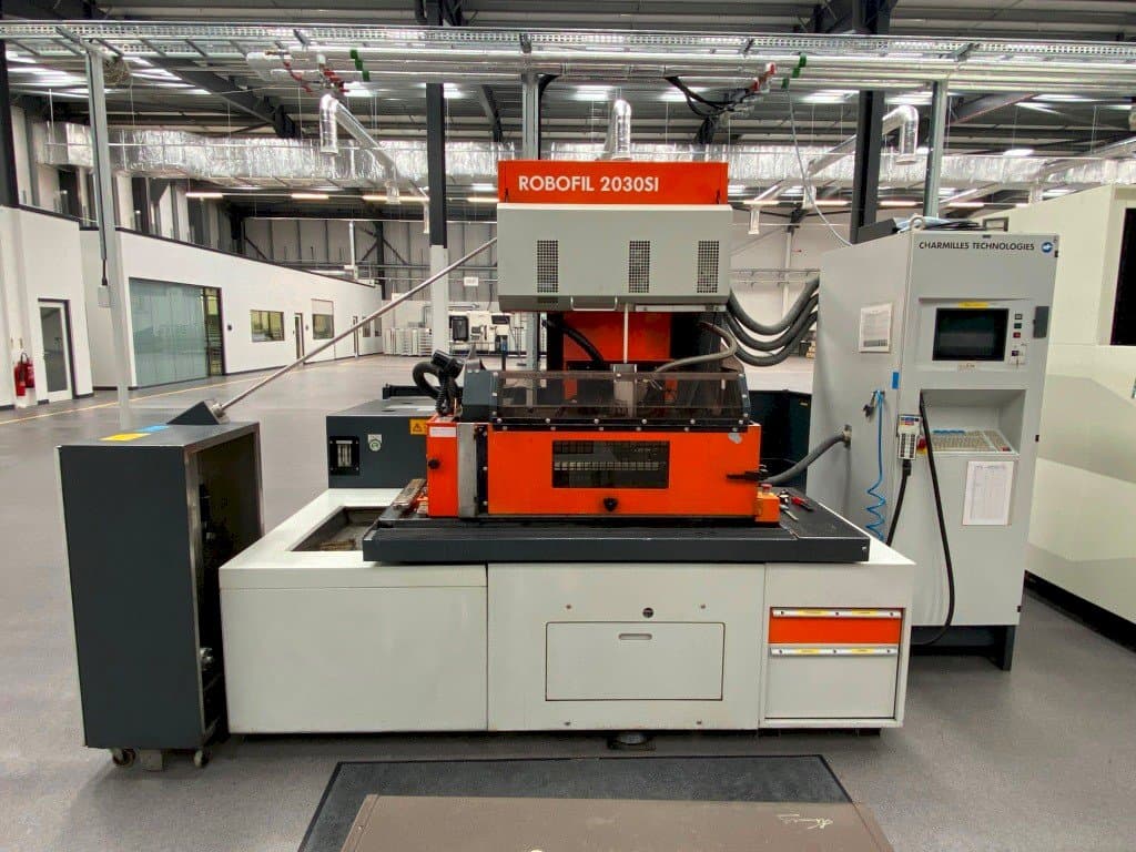 Vooraanzicht  van CHARMILLES ROBOFIL 2030SI  machine