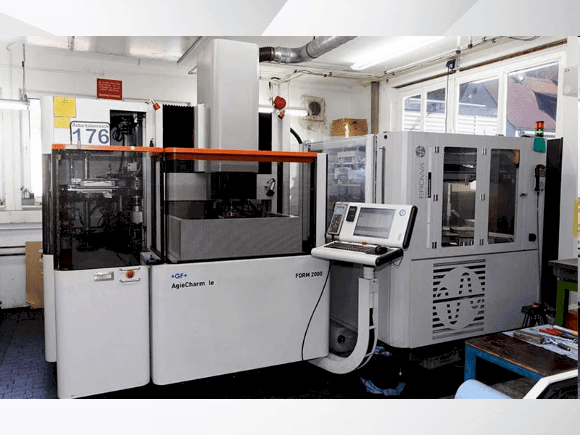 Vooraanzicht van Other AC Form 2000 machine