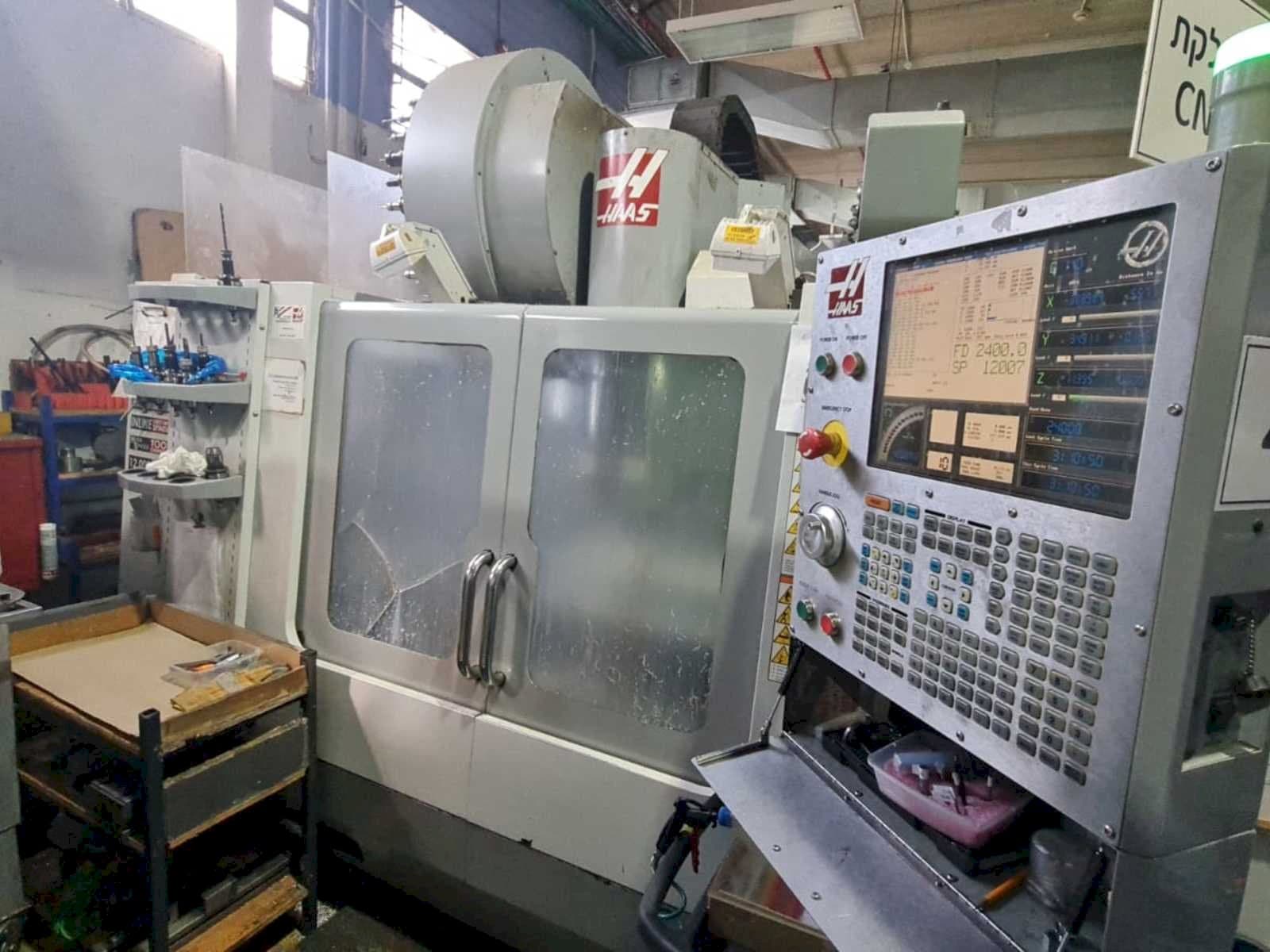 Vooraanzicht van HAAS VF-3SS machine