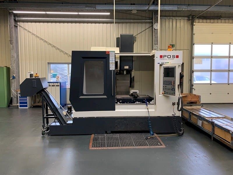 Vooraanzicht van POS POSmill C1050 machine