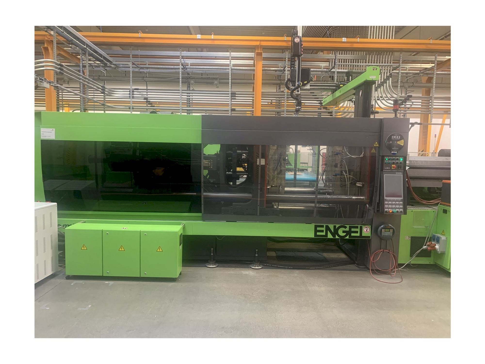 Vooraanzicht van Engel e-motion 5440/500 T machine