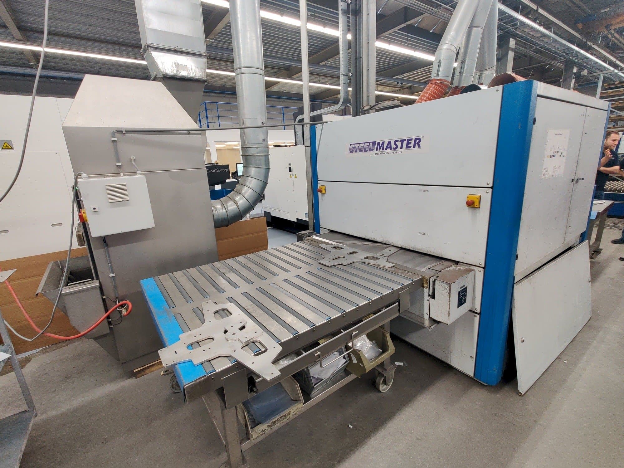 Vooraanzicht  van BUTFERING SPO 313 RTT PRIMA  machine
