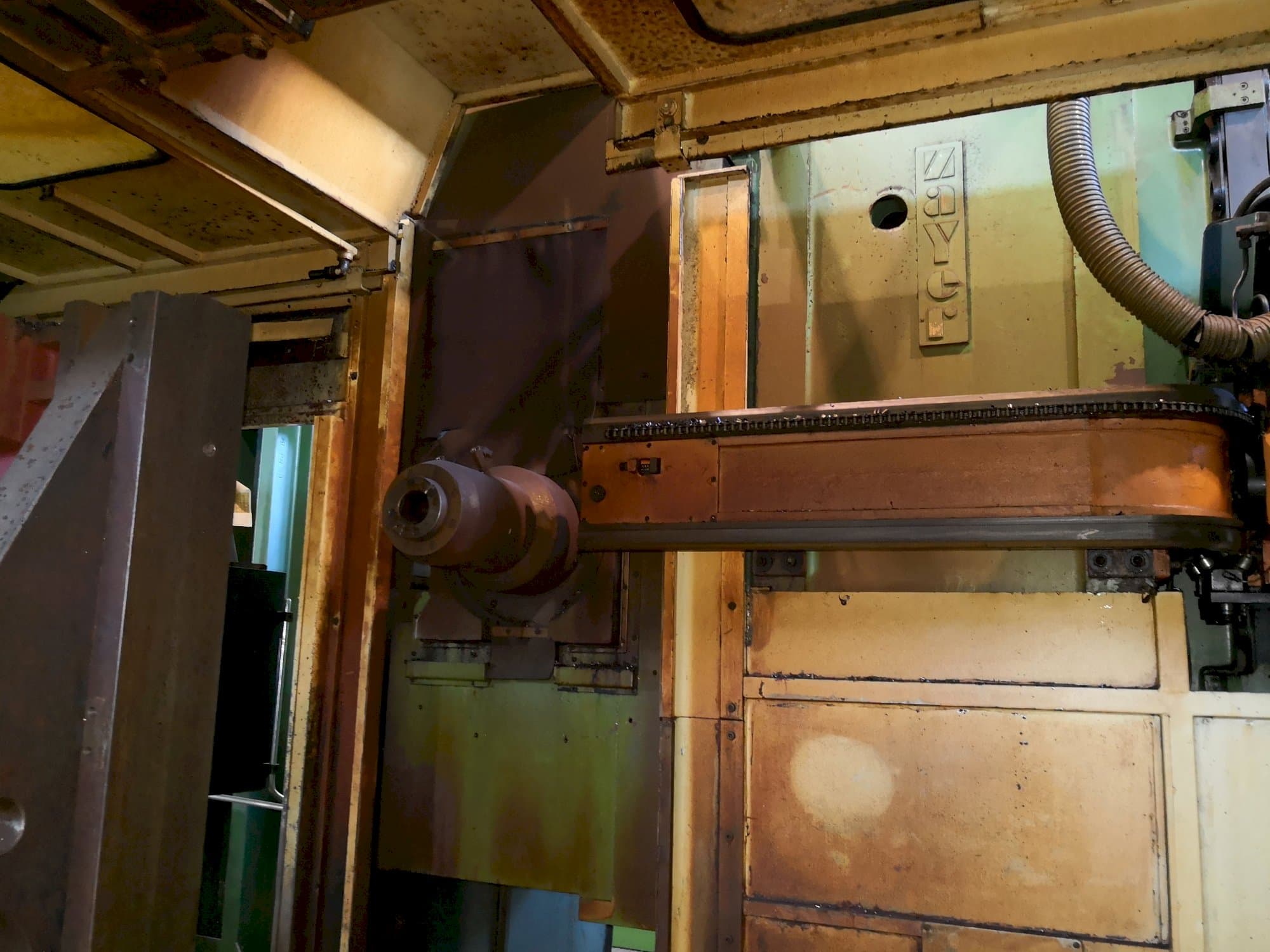 Detail van Zayer KFG machine