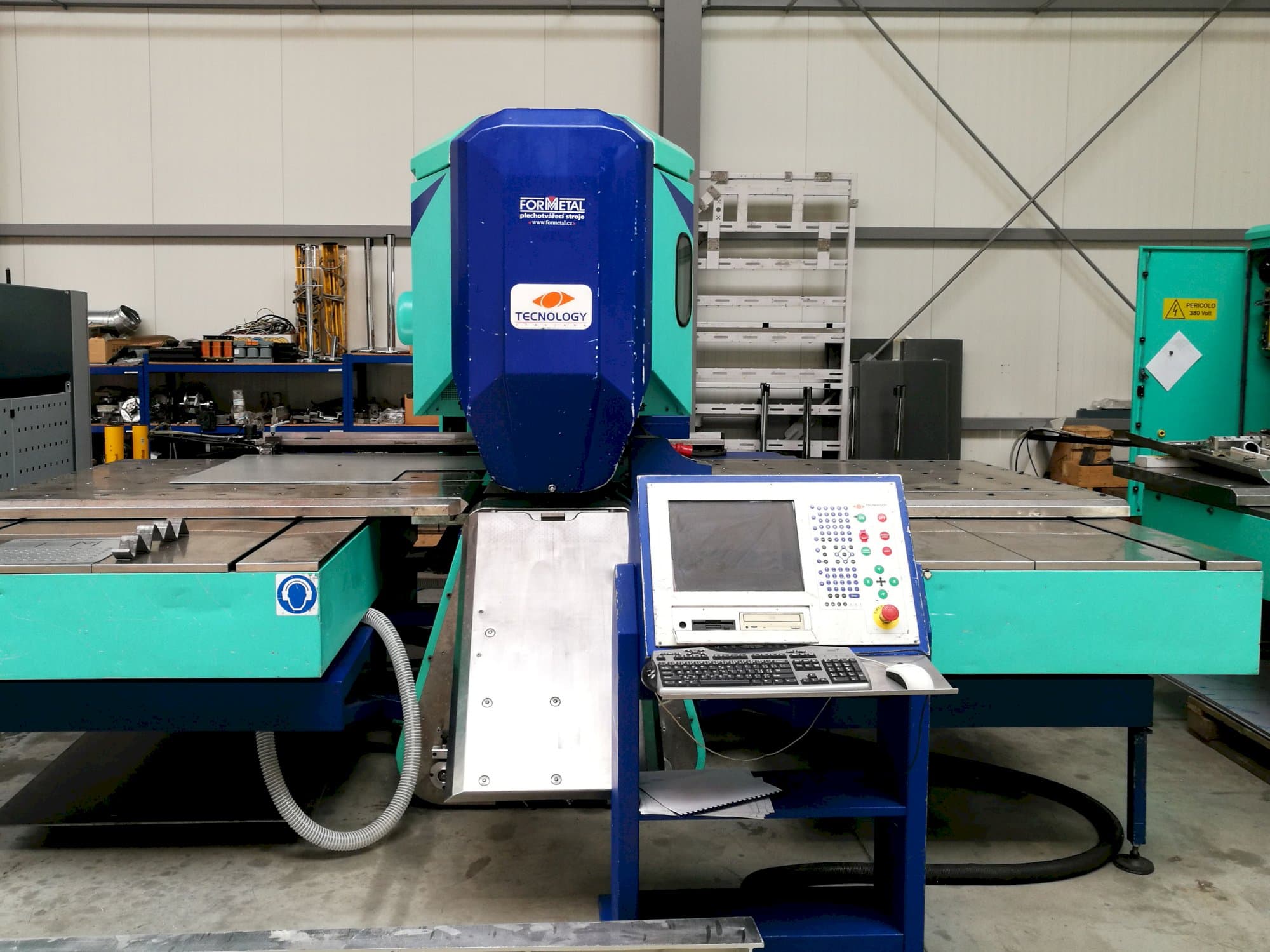 Vooraanzicht van TECNOLOGY Italiana TECNOTRANSFER 15 SR machine