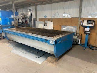 Vooraanzicht van SPIRO PLASMA FLORETT TYPE R1530 machine