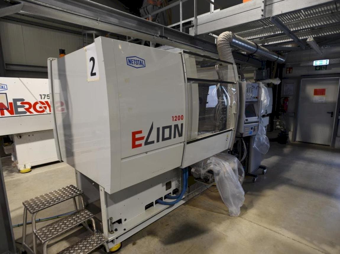 Vooraanzicht van Netstal Elion 1200-530PS machine