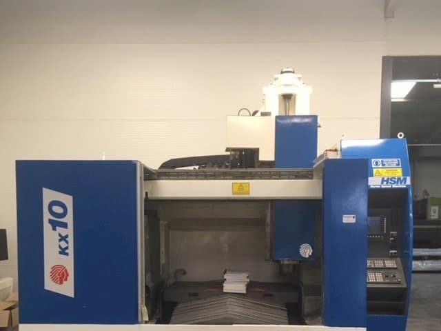 Vooraanzicht van Huron KX 10 machine