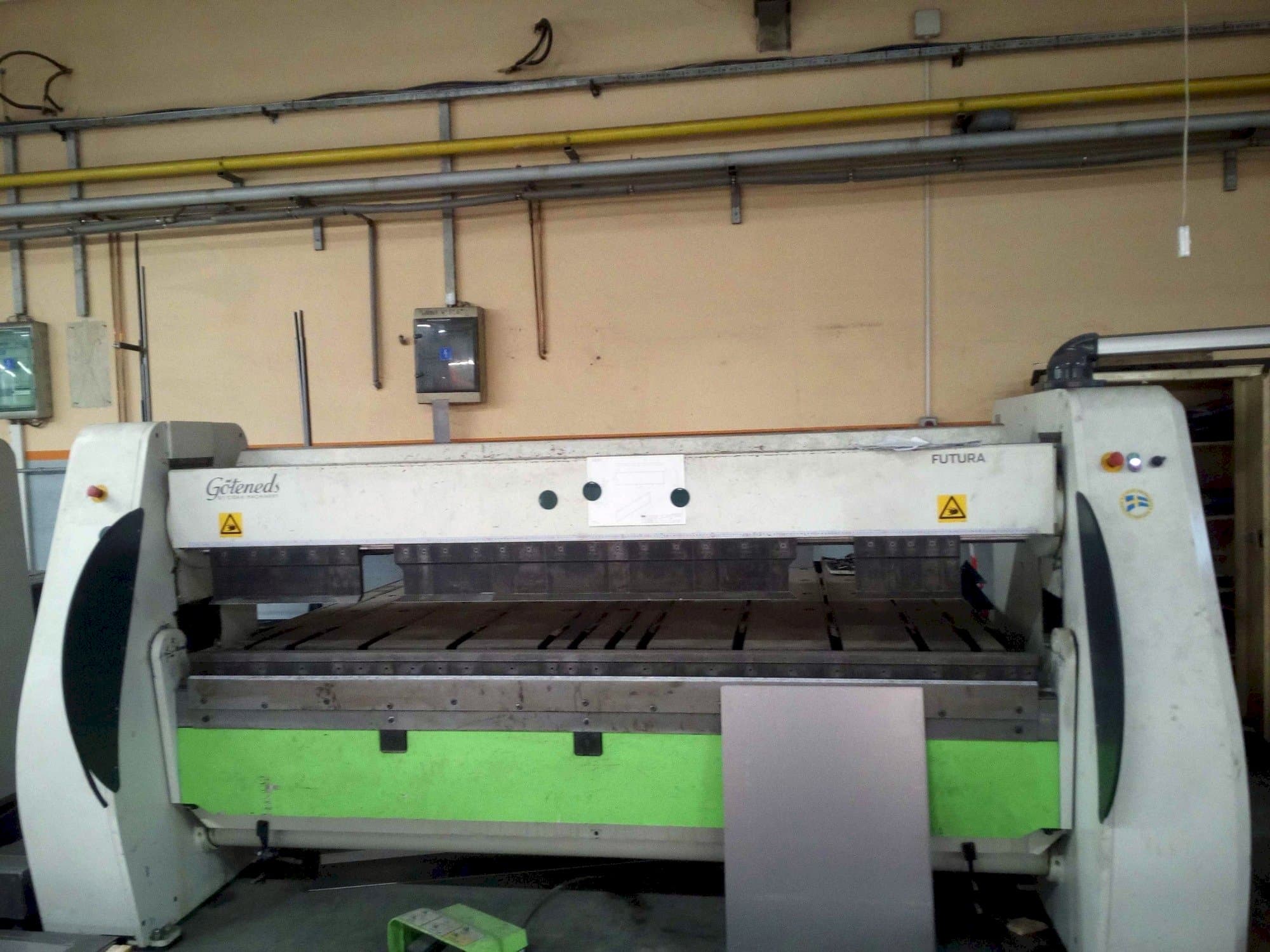 Vooraanzicht van CIDAN Futura 25 machine