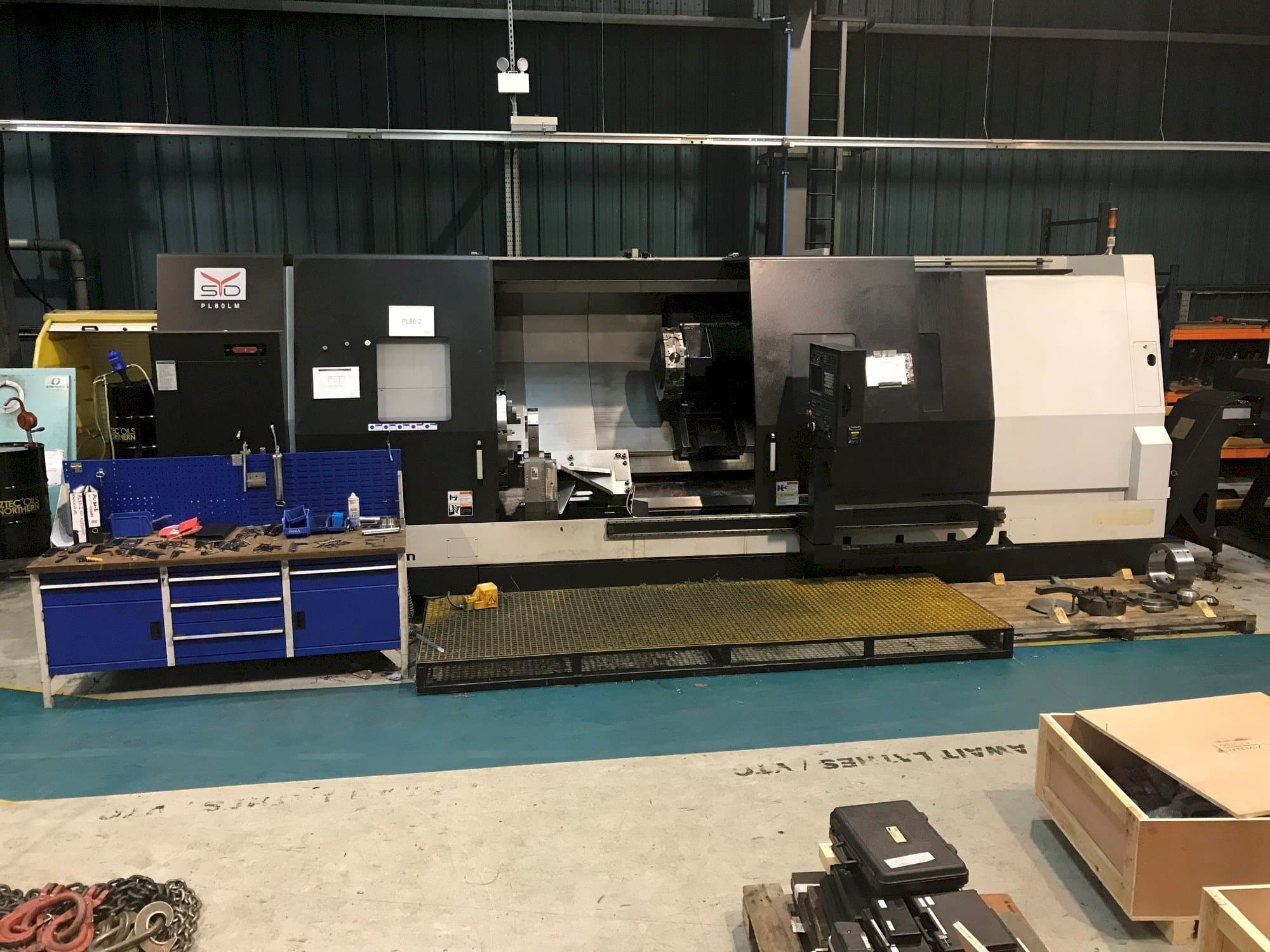 Vooraanzicht van Samsung PL 80 LM machine