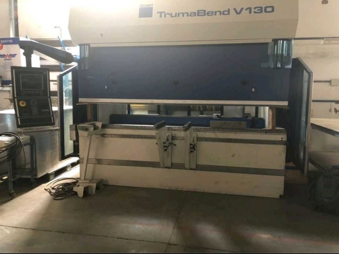 Vooraanzicht van Trumpf TrumaBend V130 machine