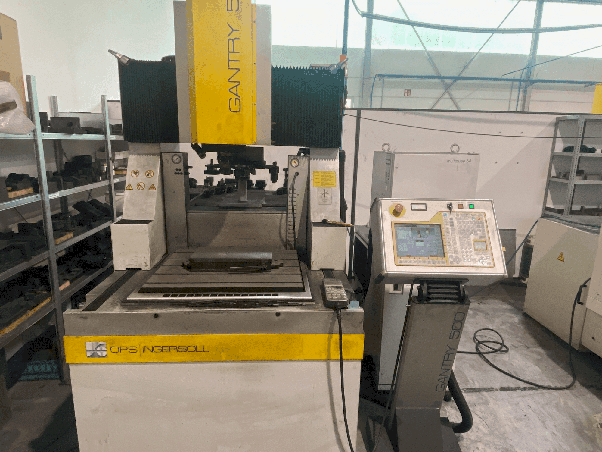 Vooraanzicht  van OPS INGERSOLL Gantry 500  machine