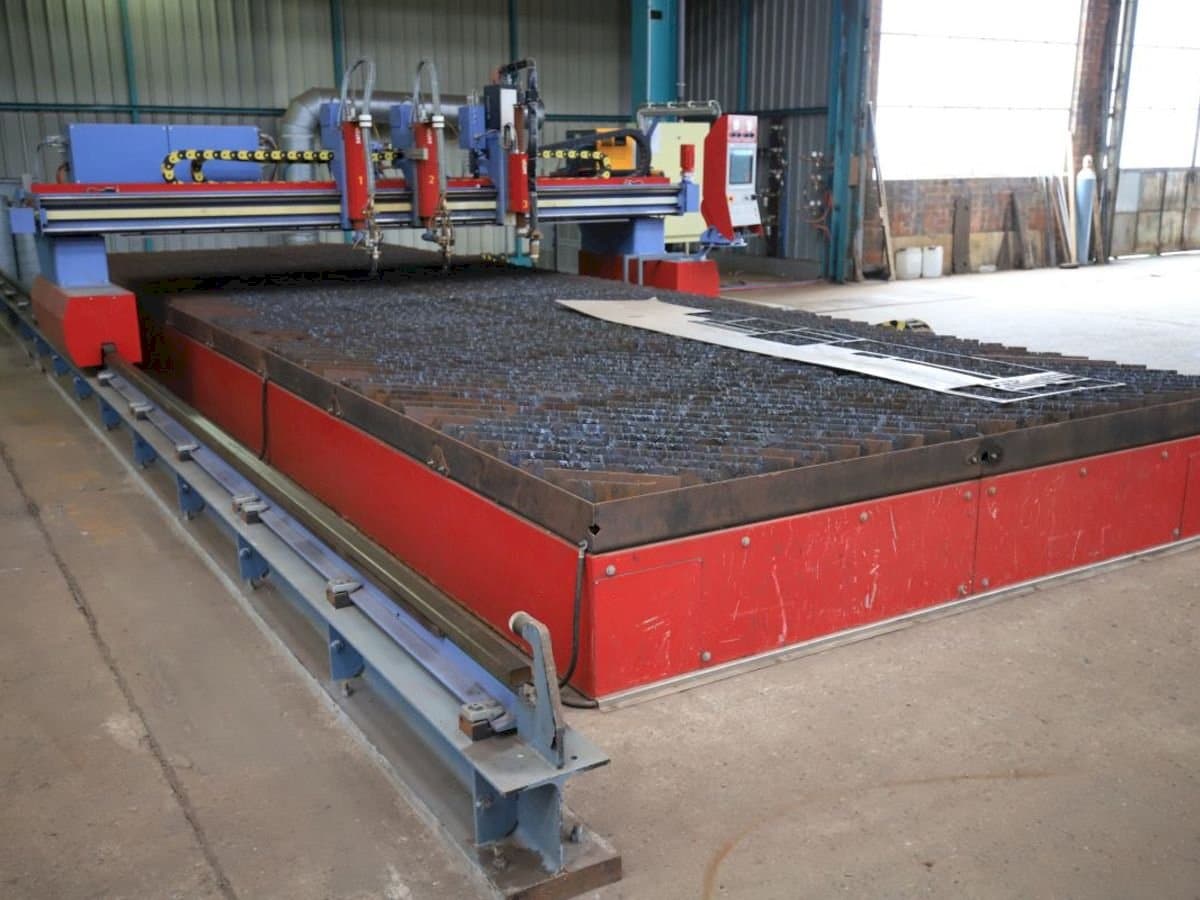 Vooraanzicht  van SATO LS 3500  machine